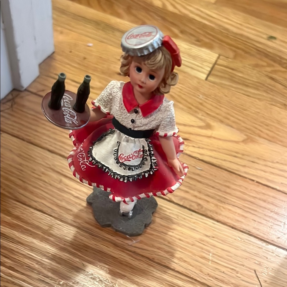 Madam Alexander Coca-Cola Doll